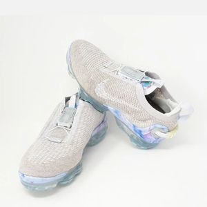 Nike Air Vapormax 2020 FK Flyknit Running Shoe Sneaker Womens 8.5  White Summit